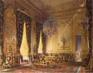 Premazzi Luigi Mansion of Baron A.L. Stieglitz. The Golden Drawing-Room - Hermitage